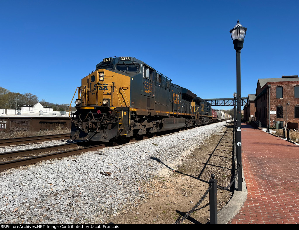 CSX 3376